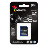 ADATA ASDX128GUI3V30S-R memoria flash 128 GB SDXC UHS-I Clase 10, 100 MB/s