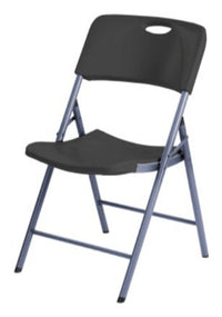 SILLA PLEGABLE LIFETIME 57.3 CM NEGRA 80559