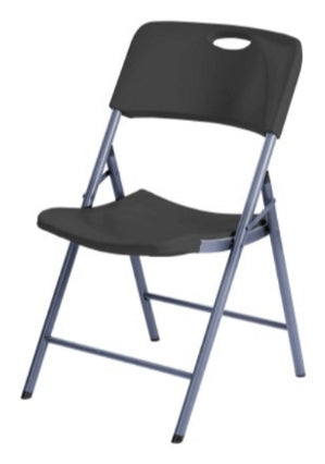 SILLA PLEGABLE LIFETIME 57.3 CM NEGRA 80559