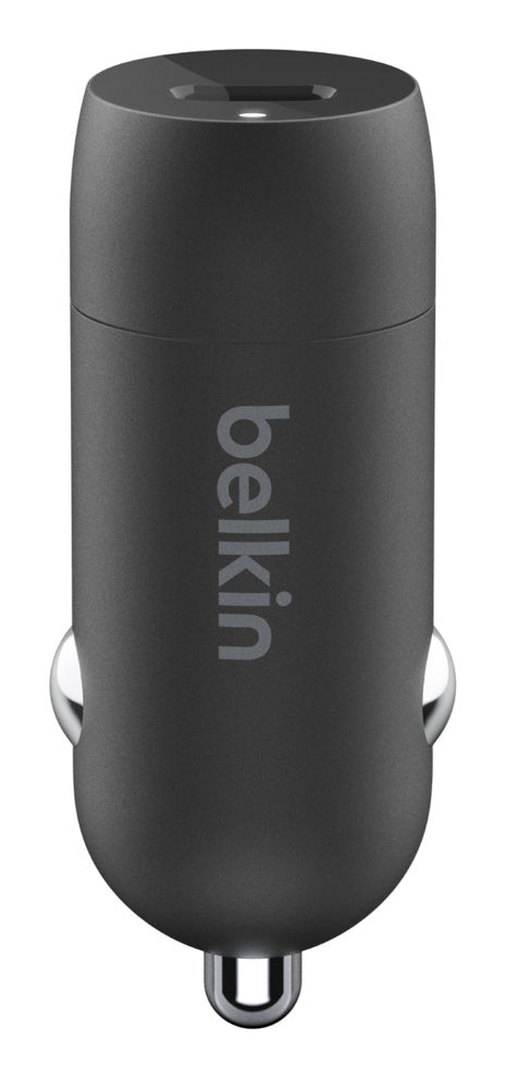 CARGADOR P/AUTO BELKIN USB-C/20W/NEGRO