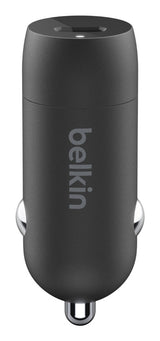 CARGADOR P/AUTO BELKIN USB-C/20W/NEGRO