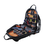 55475 - Klein Tools Mochila para Herramientas / 35 Bolsillos / Tela Balística 1680D 55475