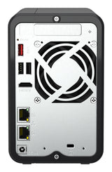 QNAP TS-264 Servidor Serial ATA III 2.5,3.5 cm (2.5,3.5") 2 Si