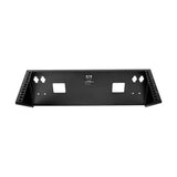 Tripp Lite SRWALLBRKT4U Soporte de Rack de 4U SmartRack para Instalación Vertical en Pared, Placa de montaje, Acero, Neg