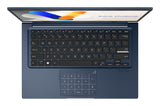 ASUS Vivobook F1404ZA-NK434W Laptop Quiet Blue Portátil Azul Concha