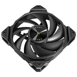 Antec Nova Gabinete de la computadora Ventilador 12 cm Negro 1 pieza(s)