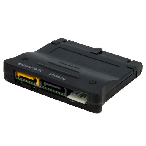 StarTech.com Conversor Adaptador IDE ATA a SATA Bidireccional Cambiadores de género para cables 2 x SATA Data 7 pin M/1 