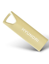 Hyundai Bravo Deluxe unidad flash USB 16 GB USB tipo A 2.0 Oro, Sin tapa