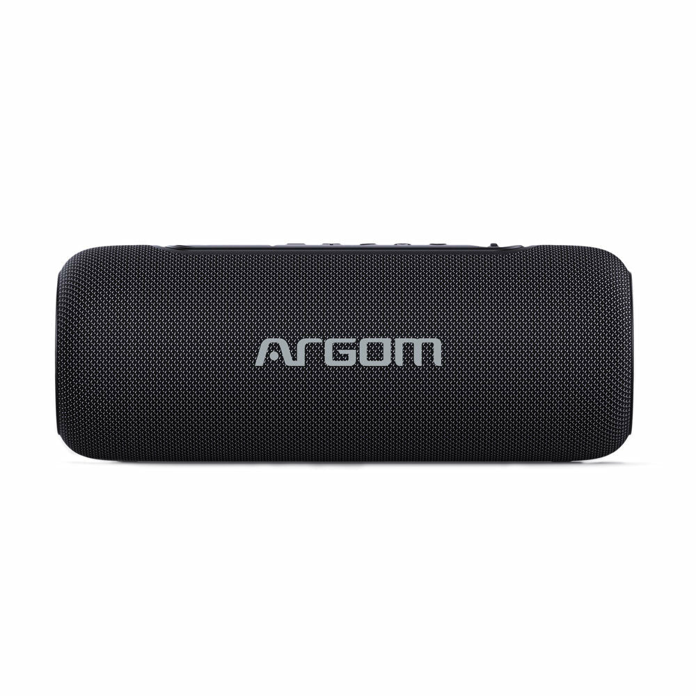 ArgomTech Radyon X30 Altavoz portátil estéreo Negro 10 W, 2.0 canales, 80 - 16000 Hz, 3 Ohmio