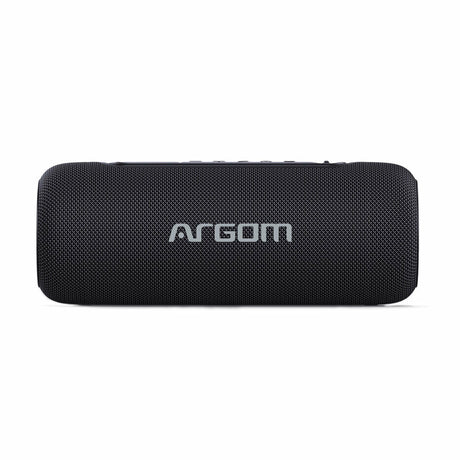 ArgomTech Radyon X30 Altavoz portátil estéreo Negro 10 W, 2.0 canales, 80 - 16000 Hz, 3 Ohmio