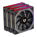 Balam Rush Eolox Link EXL95 Gabinete de la computadora Ventilador 12 cm Negro, 800 RPM, 1800 RPM