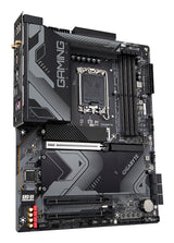 GIGABYTE Z790 GAMING X AX Placa base - Compatible con procesadores Intel Core 14th CPUs, 16+1+2 Phases Digital VRM, up to 7600MHz DDR5 (OC), 4xPCIe 4.0 M.2, Wi-Fi 6E, 2.5GbE LAN , USB 3.2 Gen 2x2 placas base Intel LGA 1700 LGA 1700 192 GB