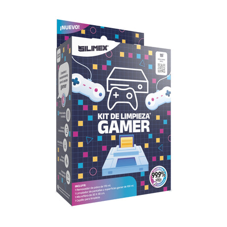 Silimex 7503018454030 kit de limpieza para equipos Universal Juego de limpieza para equipos, Multicolor