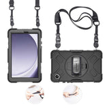 Manhattan 996525 fundas para tablets Samsung Galaxy Tab A9 (8.7") 22,1 cm (8.7") Carcasa rígida Negro