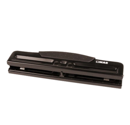 MAE P-3 perforador de papel 10 hojas Negro