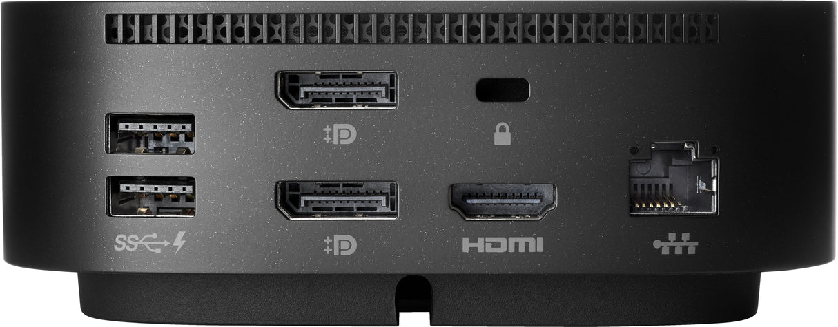 HP Base de acoplamiento USB-C G5 Essential, Alámbrico, USB 3.2 Gen 1 (3.1 Gen 1) Type-C, Negro