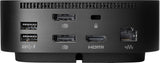HP Base de acoplamiento USB-C G5 Essential, Alámbrico, USB 3.2 Gen 1 (3.1 Gen 1) Type-C, Negro