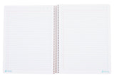 Nextep NE-007R libreta 100 hojas Rojo, Monocromático, Universal | Libretas