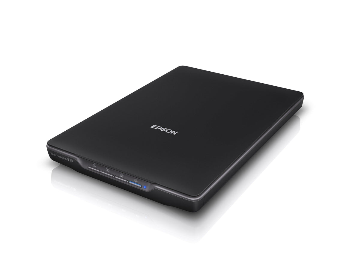 Epson Perfection V39 II Escáner de cama plana 4800 x 4800 DPI A4 Negro, 216 x 297 mm, 48 Bit, 24 Bit