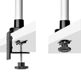 StarTech.com Soporte de Escritorio para Monitor VESA 75x75/100x100 de 27 Pulgadas 16:9 / 30 Pulgadas 21:9 Ultrawide - Gr
