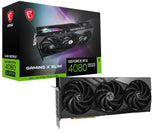MSI GeForce RTX 4080 SUPER 16G GAMING X SLIM tarjetas gráficas Si 10240 NVIDIA GeForce RTX 4080 SUPER