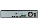 Provision-ISR NVR12-32800RFAN(2U) grabadora de vídeo en red (NVR) Negro, 32 canales, 1080p, H.264