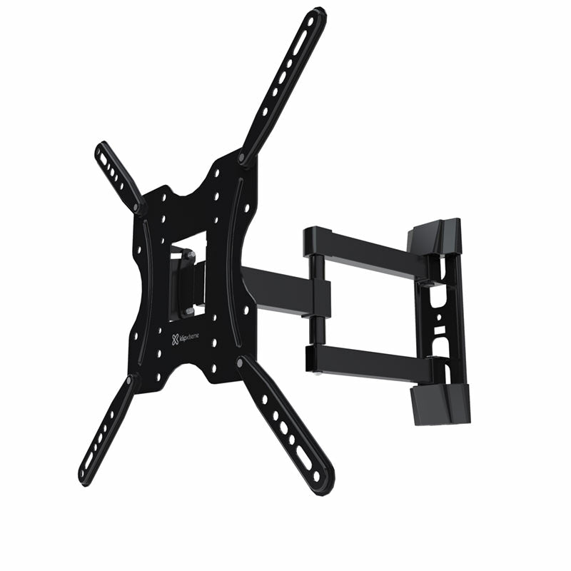Klip Xtreme KTM-876 soporte para TV 152.4 cm (60") Negro, 100 x 100 mm, 400 x 400 mm, Plástico