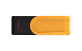 Kingston Technology 512GB Portable USB 3.2 Gen 1 DataTraveler Exodia S (Black/Yellow) Memoria Flash 512 GB USB tipo A 3.2 Gen 1 (3.1 Gen 1) Si