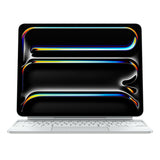 Apple Magic Keyboard QWERTY Italiano Blanco, Trackpad, Interruptor de llave de tijera