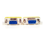 StarTech.com Slimline Gender Changer DB9F to DB9F Cable Hembra Hembra DB9 Female, DB9 Female 9,5 g