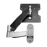 Tripp Lite DWM1742S Soporte de Pared Articulado Giratorio / Inclinable para TVs y Monitores de 17" a 42", Giro