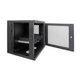 Tripp Lite 4POSTRAILKITWM Juego de Entrepaño SmartRack Ajustable Universal de 1U de 4 Postes Para Racks para Instalación
