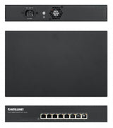 Manhattan Switch 8 Puertos PoE 10/100/1000, Modelo 560641, Soporte IP