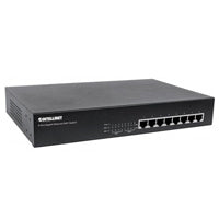 POE SWITCH INT GB 8 PTOS 30W/PTO, 140W