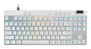 Logitech PRO X TKL Rapid Teclado Juego Alámbrico USB Magnetic-mechanical key switch