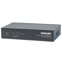 POE SWITCH INT 5 PTOS GB DESKTOP 30W/PORT