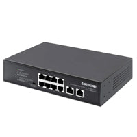 POE SWITCH INTELLINET GB 8 PTOS 32W/PTO, 120W, + 2 RJ45