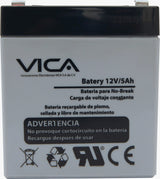BATERIA VICA DE REMPLAZO PARA NO BREAK 12V 5AH