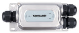 561648 - Intellinet Prolongateur PoE++ Gigabit extérieur 2 ports antichoc et antivandale, extension PoE jusqu'à 100 m, budget 60