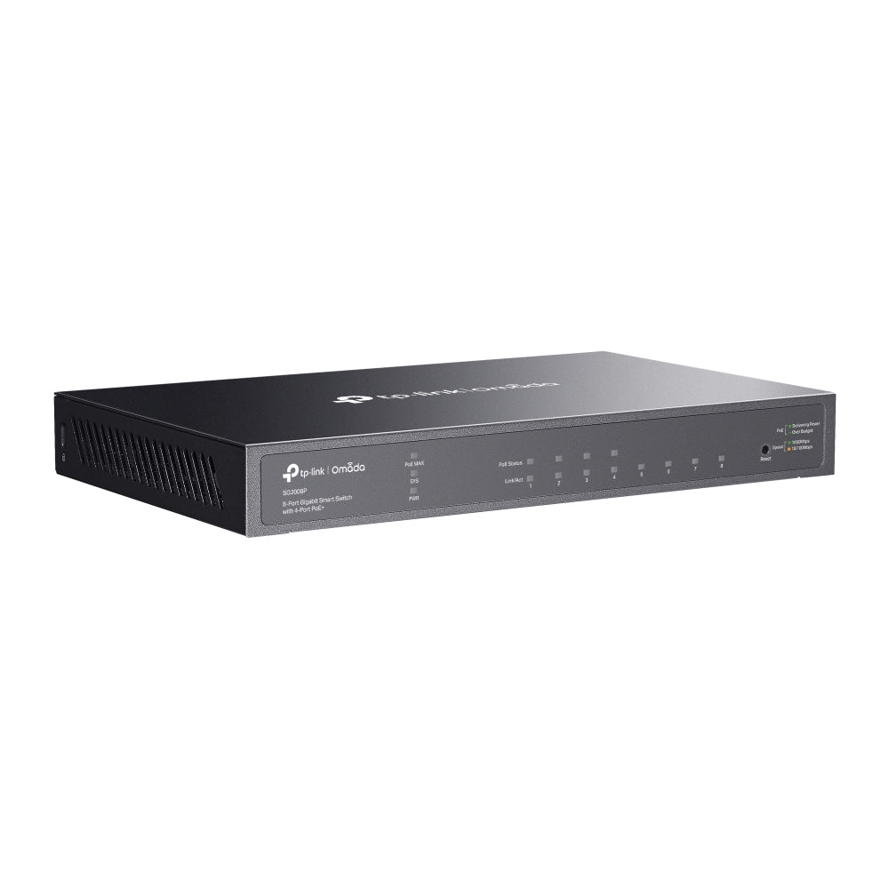 TP-Link JetStream TL-SG2008P dispositivo de redes Gestionado L2/L2+ Si Si