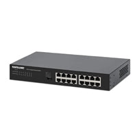 SWITCH INTELLINET GB 16 PTOS 19" Y DESKTOP METAL