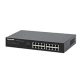 SWITCH INTELLINET GB 16 PTOS 19" Y DESKTOP METAL
