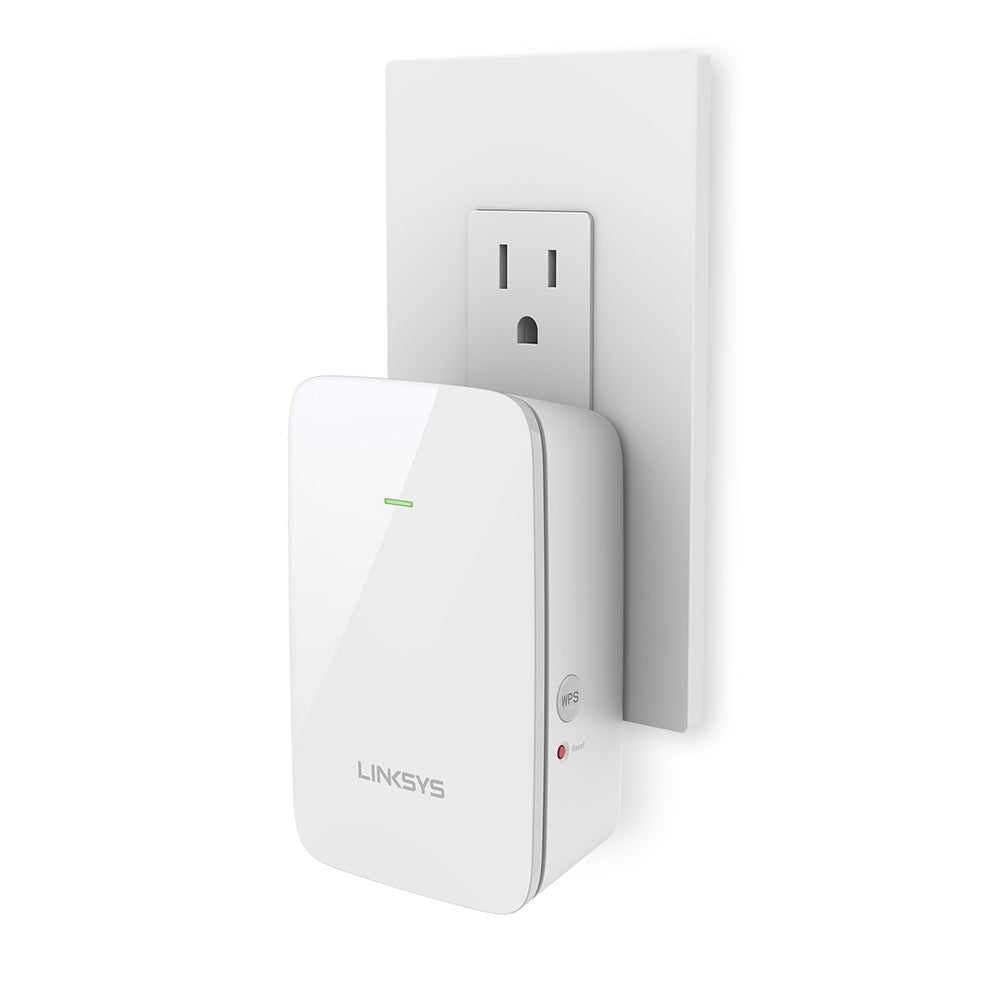 Linksys RE6350 ampliadores de red Repetidor de red Si Si Si