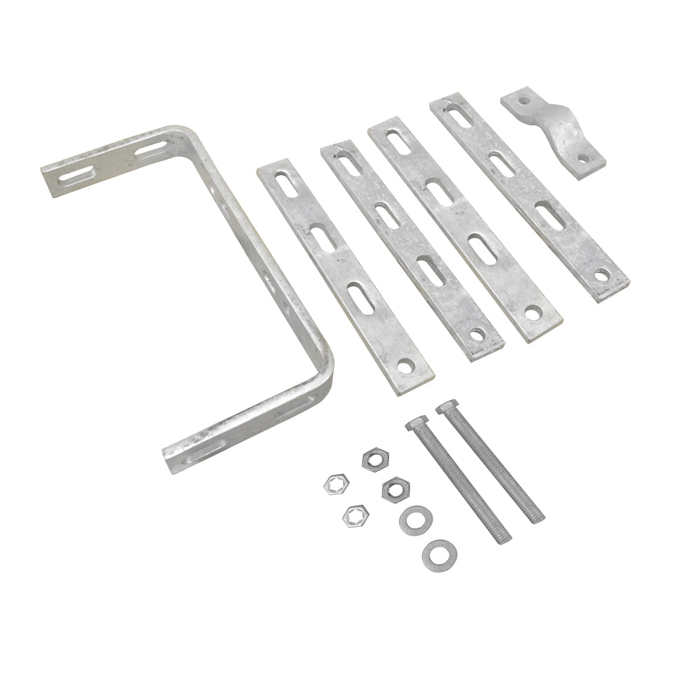 Rohn KY-617 kit de montaje Gris Metal