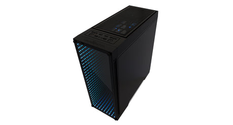 Game Factor CSG601 gabinete de computadora Negro, ATX, EATX, Micro ATX