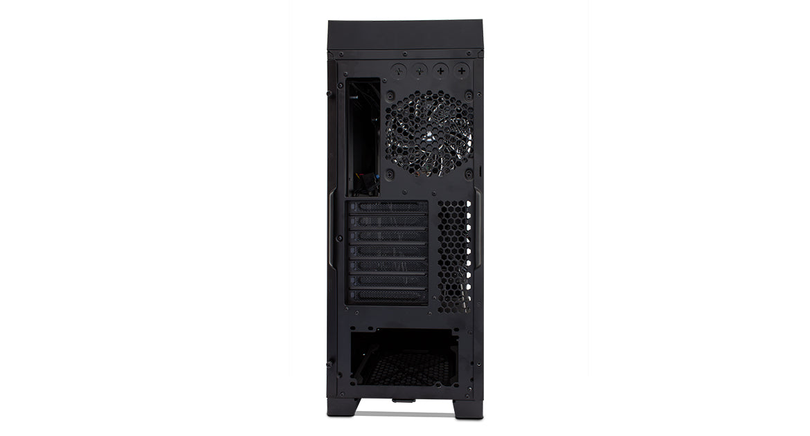 Game Factor CSG601 carcasa de ordenador Negro