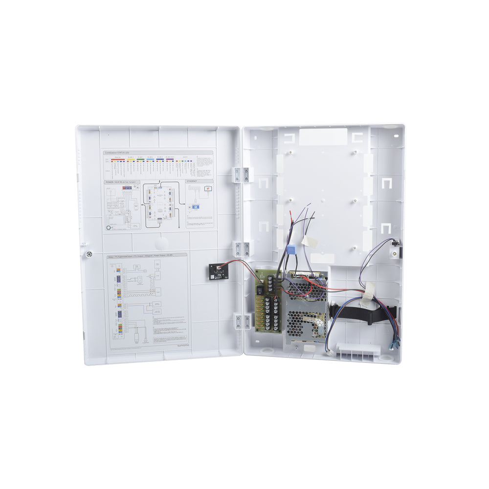 Suprema ENCR-10 caja para sistemas de alarma Blanco ABS sintéticos