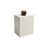 Epcom IMP-30-EST caja para sistemas de alarma Blanco ABS sintéticos, Acero