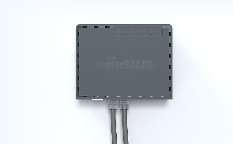 RB760iGS, RB 5 EthGb SFP 880Mhz CPU dual 256MB RAM