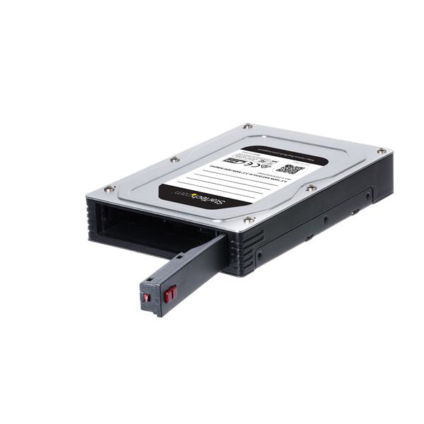 StarTech.com 25SATSAS35HD paneles accesorios para ordenadores 8,89 cm (3.5") Panel de instalación Negro, Plata 1